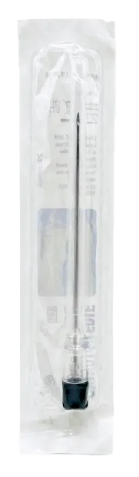 AGUJA RAQUIDEA O DE PUNCION LUMBAR 27G X 3 1/2