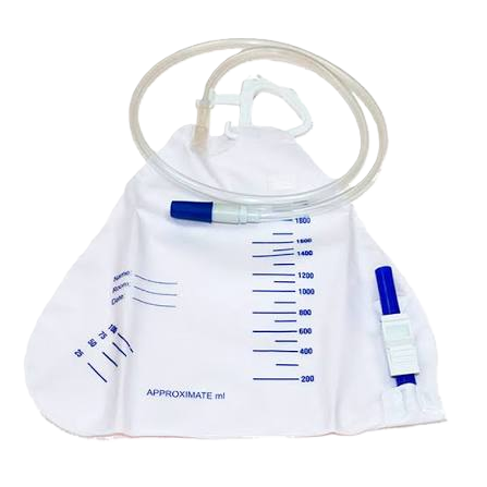 BOLSA COLECTORA DE ORINA ADULTO X 2 LT