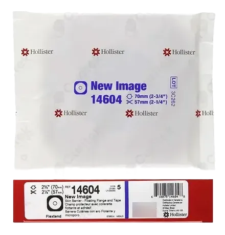 TAPA PARA BOLSA DE UROSTOMIA - 14604