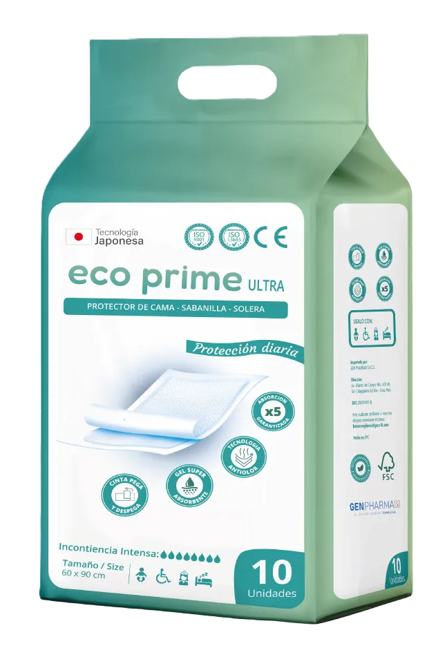 PROTECTOR DE CAMA DE 60 X 90 X 10 UND