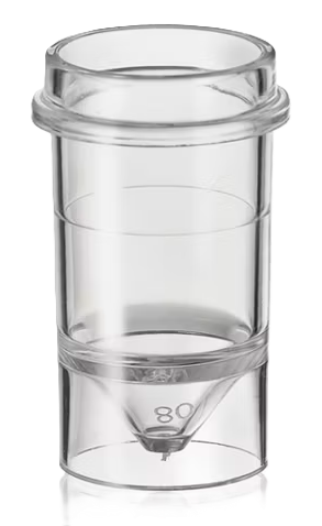 COPAS DE MUESTRA DE 2 ML