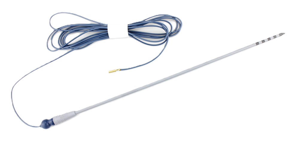 PINZA LAPAROSCOPICA HOOK CON CABLE REUSABLE