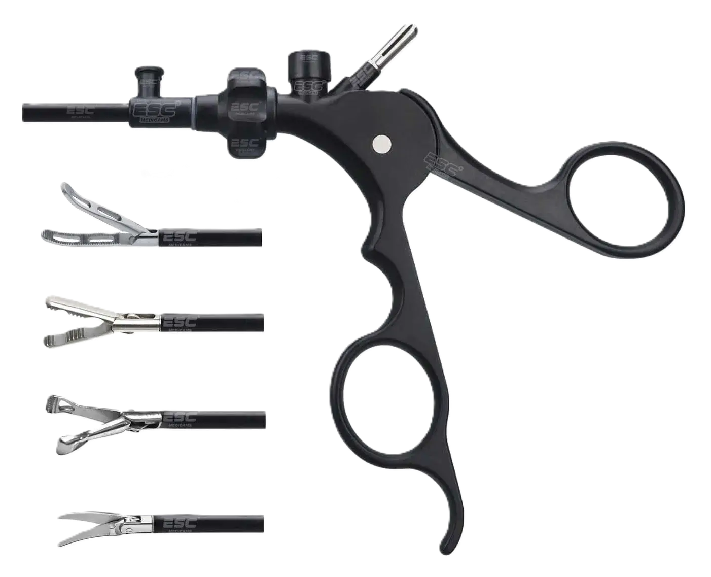 PINZA LAPAROSCOPICA EXTRACTORA REUSABLE