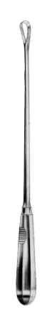 CURETA UTERINA CORTANTE N. 1