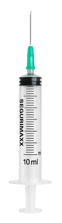 JERINGA DE 10 ML X 100 UND