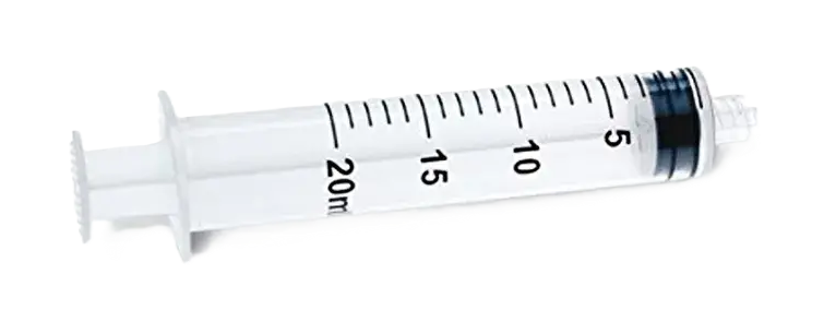 JERINGA DE 20 ML X 50 UND