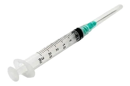 JERINGA DE 3 ML X 100 UND