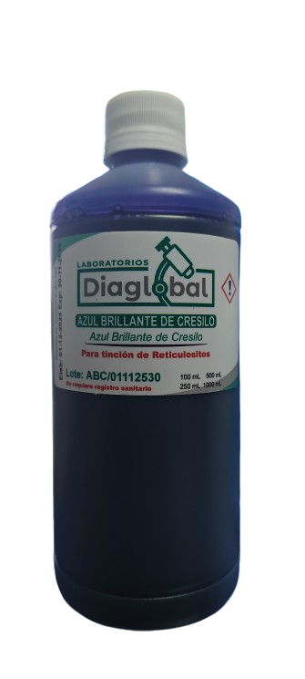 AZUL DE CRESIL BRILLANTE X 500 ML