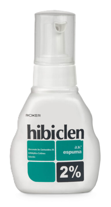 GLUCONATO DE CLORHEXIDINA AL 2% X 60 ML - HIBICLEN
