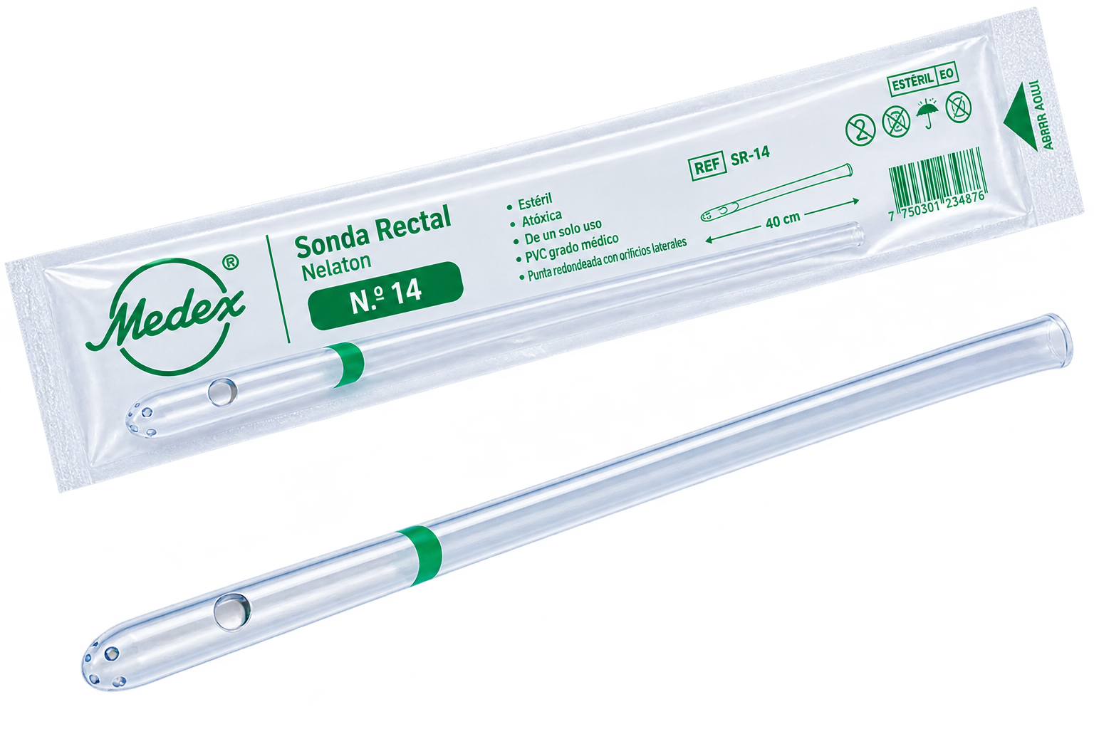 SONDA RECTAL N. 14