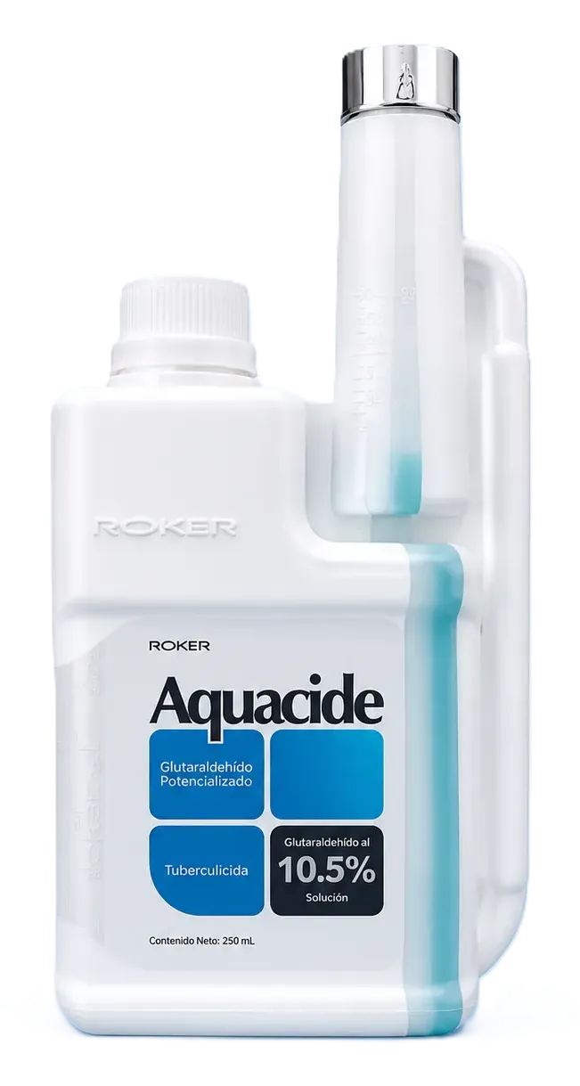 GLUTARALDEHIDO AL 10.5% SOLUCION X 1 LT - AQUACIDE