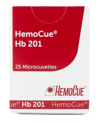 MICROCUBETAS PARA HEMOGLOBINA X 25 UND