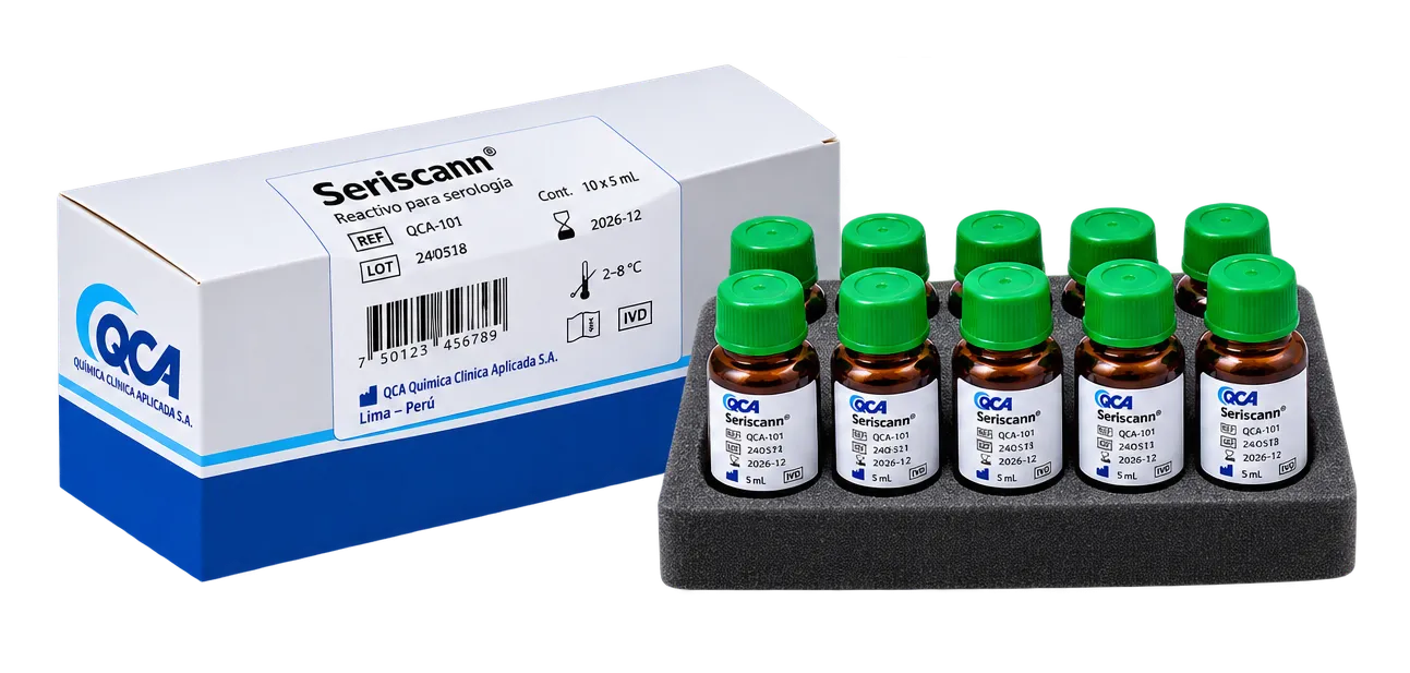 CONTROL UNIVERSAL DE BIOQUIMICA - SERISCANN NORMAL