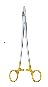 PINZA PORTA AGUJA MAYO HEGAR DE 18 CM