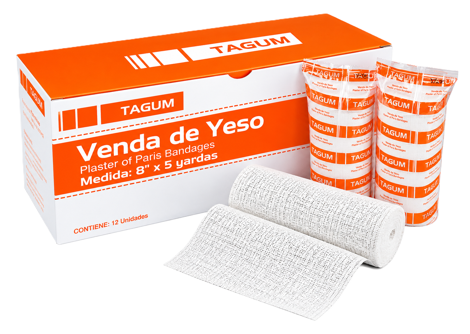 VENDA DE YESO DE 8 X 5 YARDAS