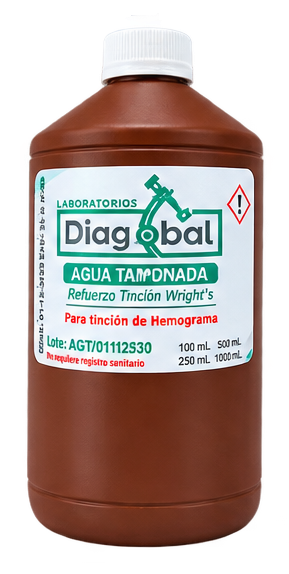 AGUA TAMPONADA X 500 ML
