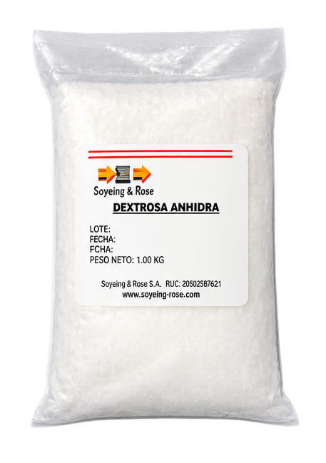 DEXTROSA ANHIDRA USP X 1 KG