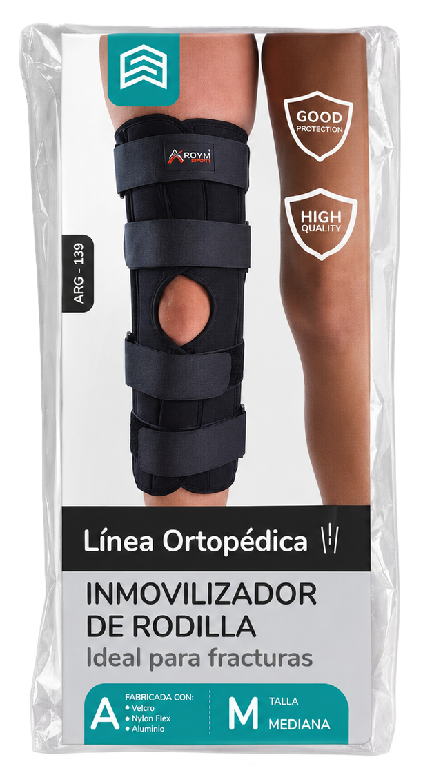 BACHA PARA PIERNA INMOVIL TALLA M