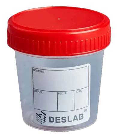 COLECTOR BIOLOGICO PARA ESPUTO NO ESTERIL X 60 ML