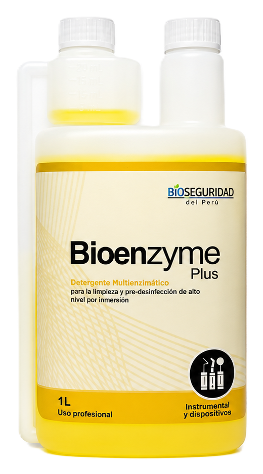 DETERGENTE ENZIMATICO X 1 LT - BIOENZYME PLUS