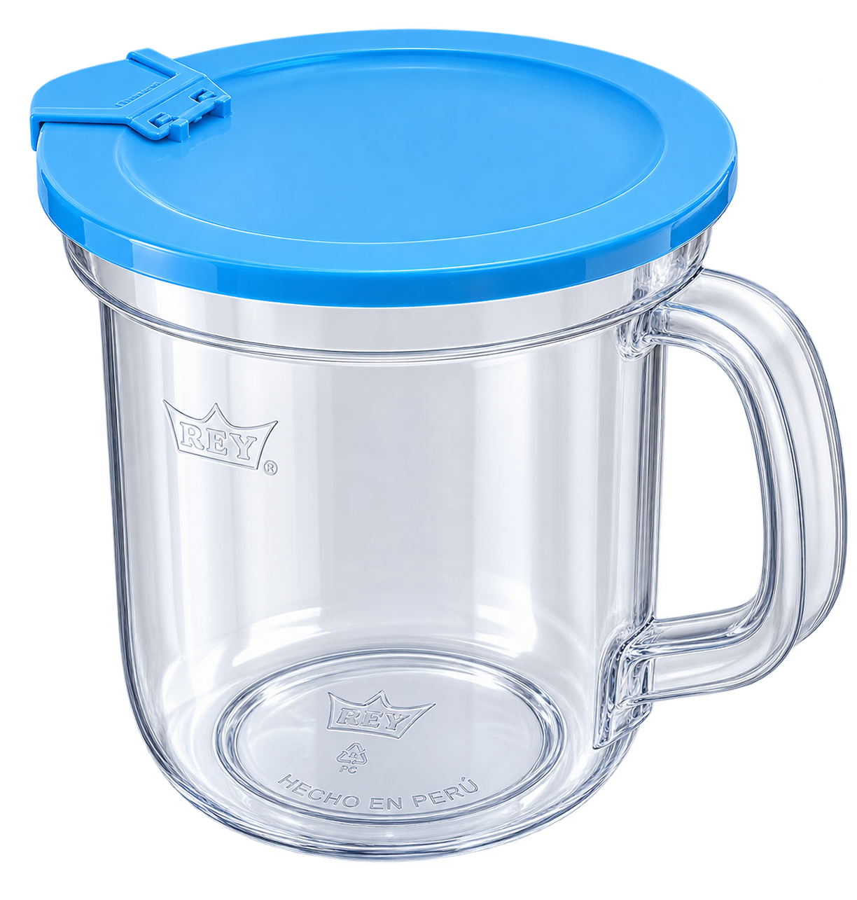 JARRA DE PLASTICO X 1 LT
