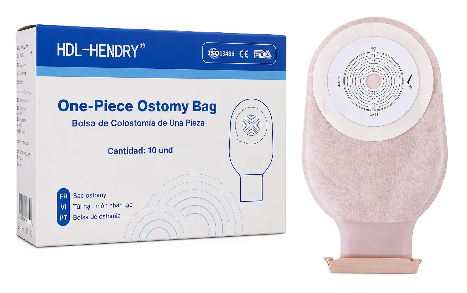 BOLSA DE COLOSTOMIA