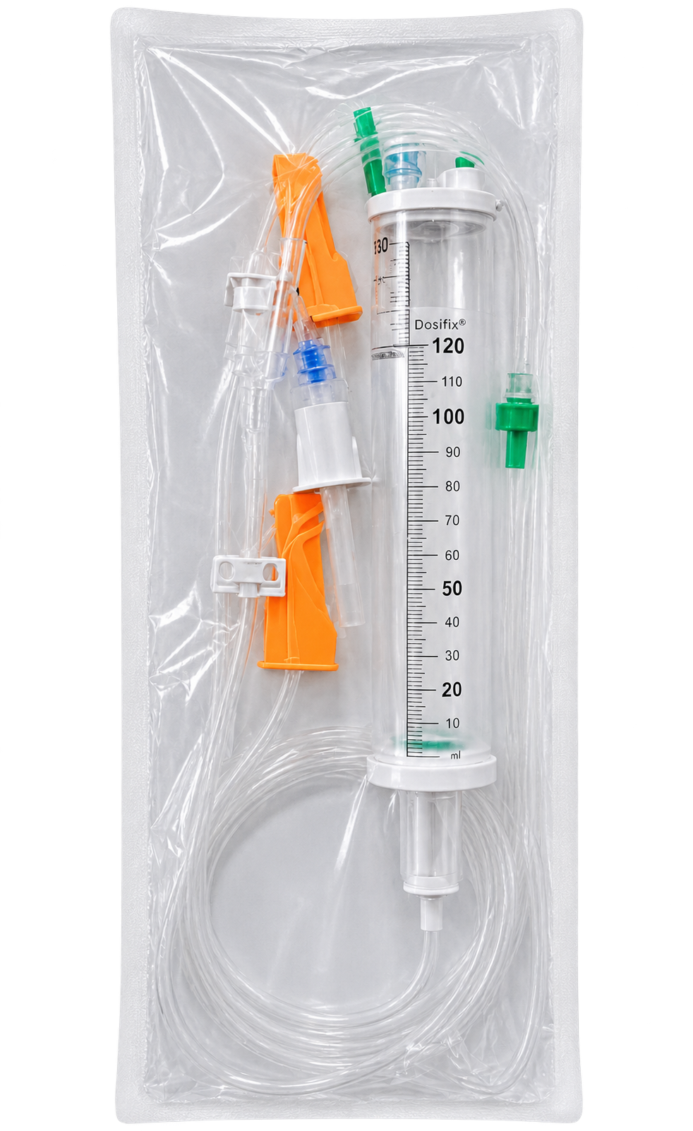 LINEA DE INFUSION TRANSPARENTE - INFUSOMAT