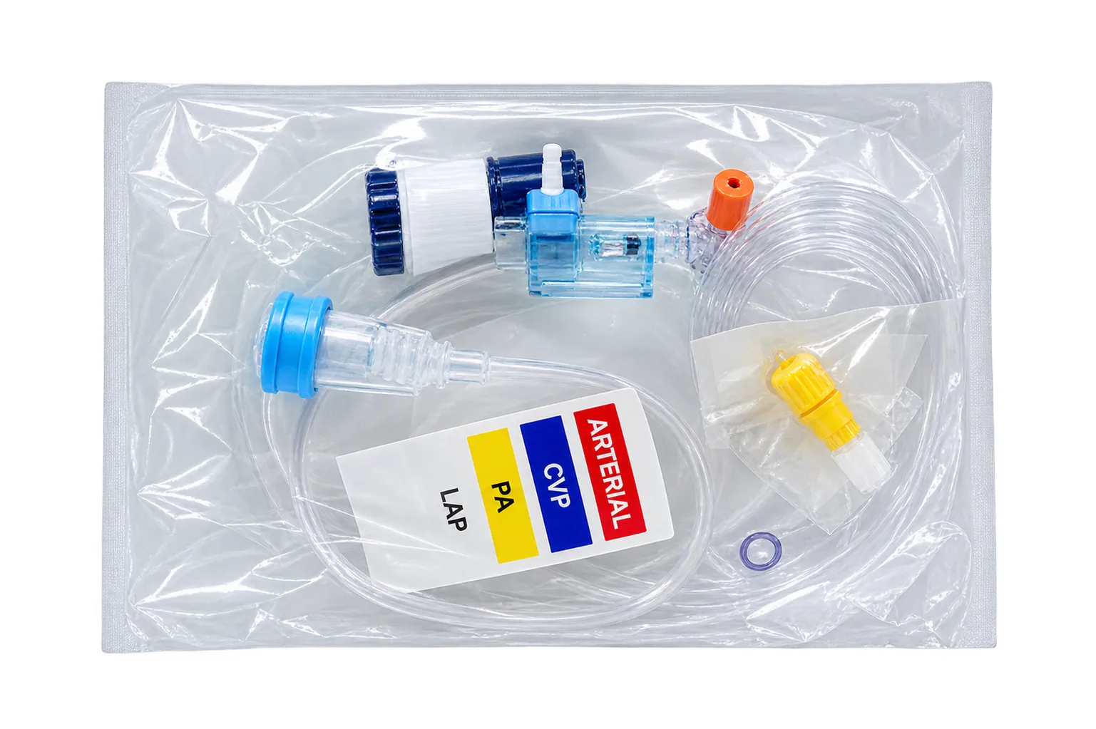 SET DE MONITOR ARTERIAL - DOMO