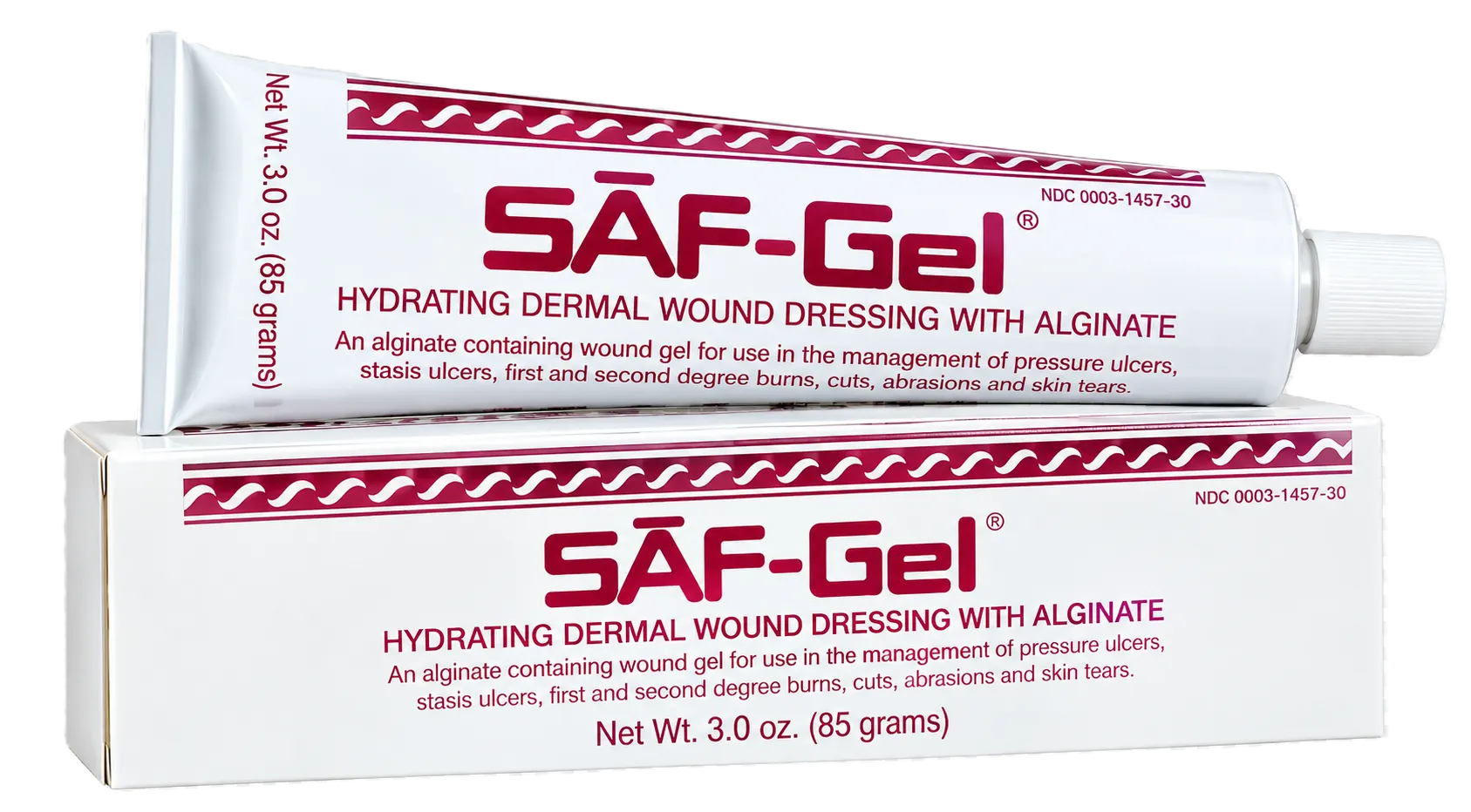 APOSITO HIDRATANTE PARA HERIDAS DERMICAS CON ALGINATO X 85 G - SAF GEL