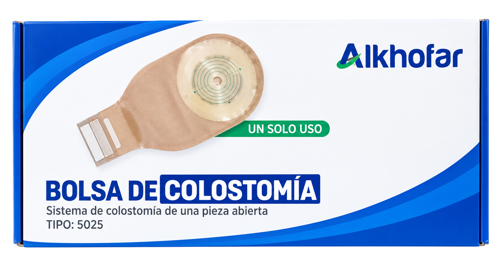 BOLSA DE COLOSTOMIA ADULTO