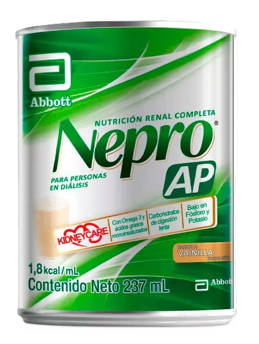 FORMULA LIQUIDA ESPECIALIIZADA PARA NUTRICION ENTERAL - NEPRO AP