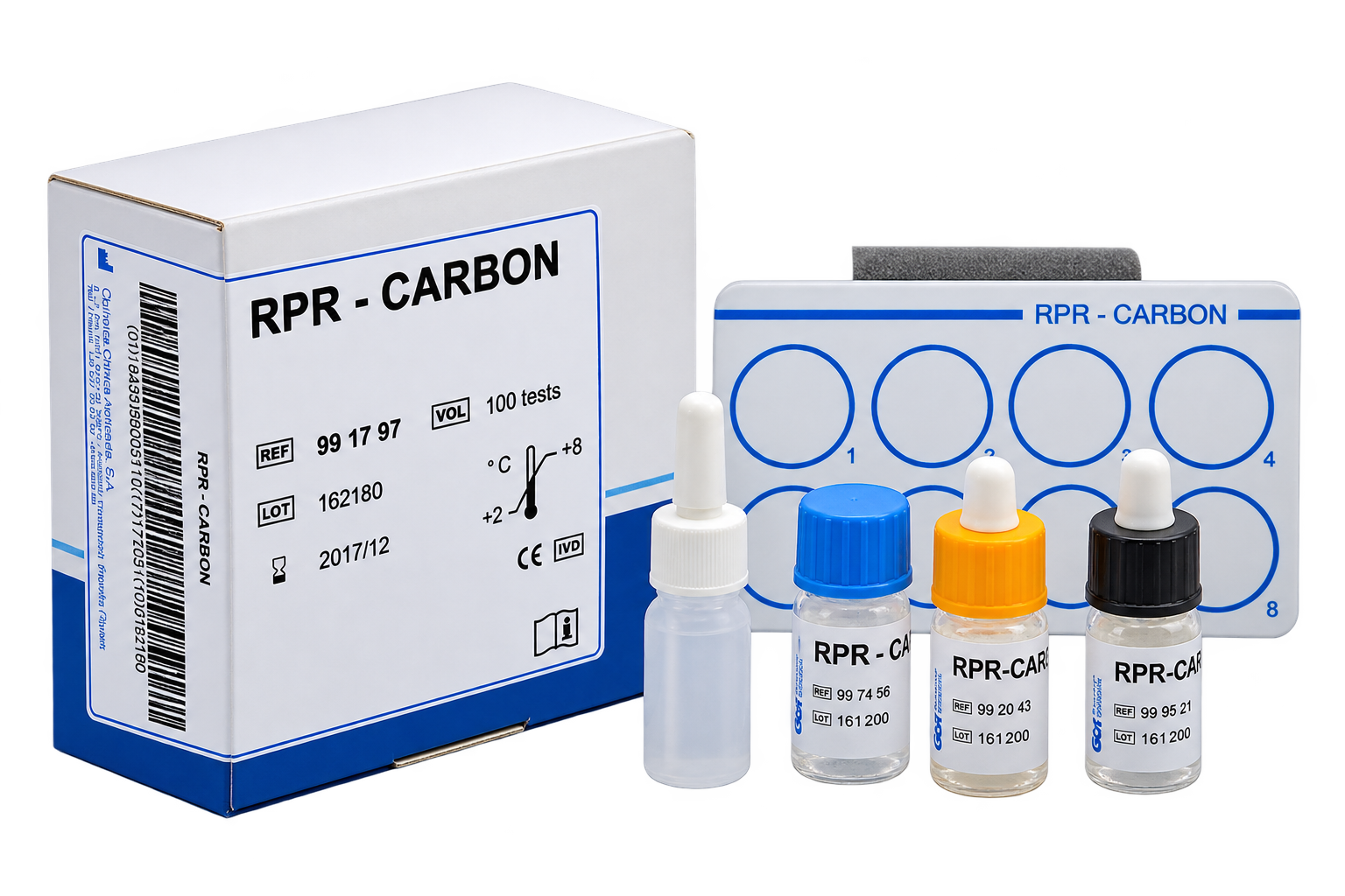 RPR CARBON X 100 DET