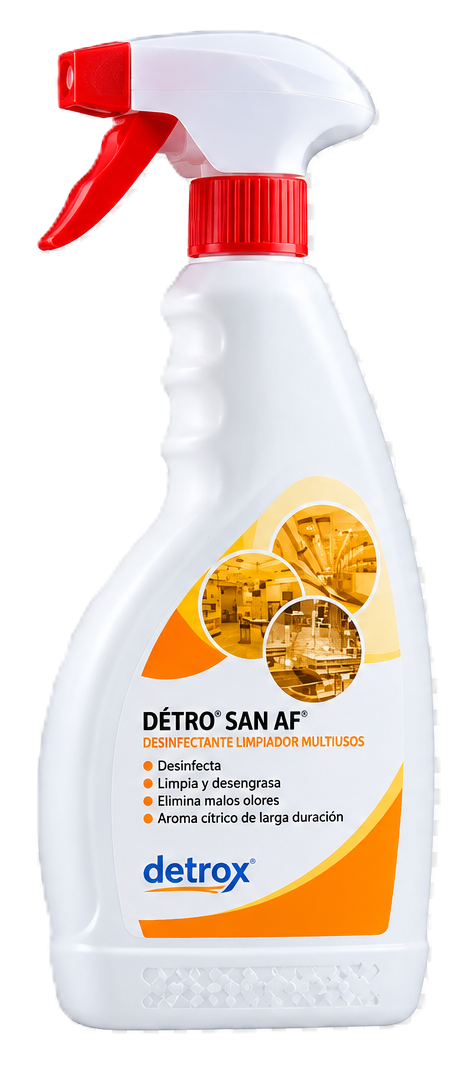 DESINFECTANTE PARA SUPERFICIES ALTAS X 750 ML - DETRO SAN AF