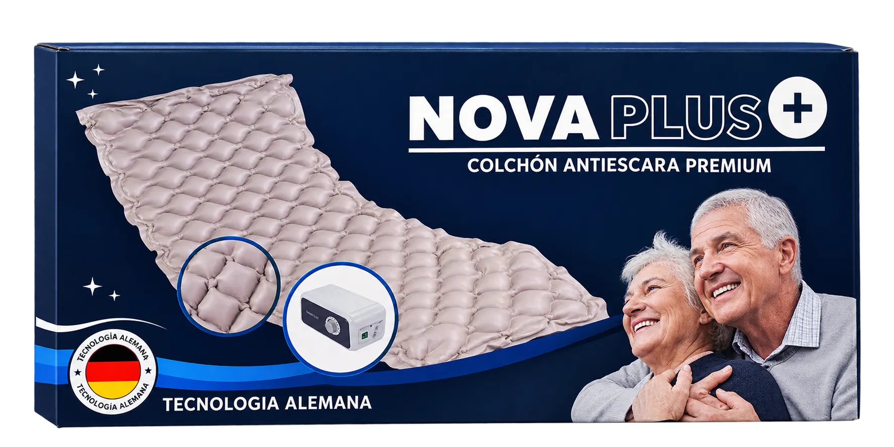 COLCHON ANTIESCARA
