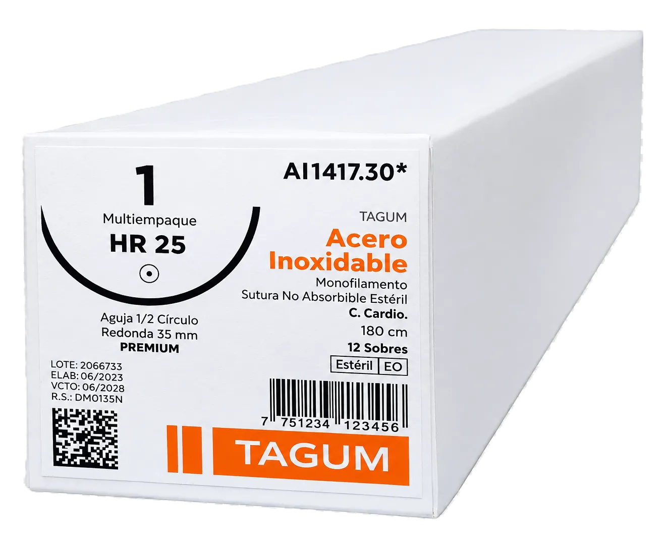 ACERO INOXIDABLE MONOFILAMENTO MULTIEMPAQUE 1 H 35