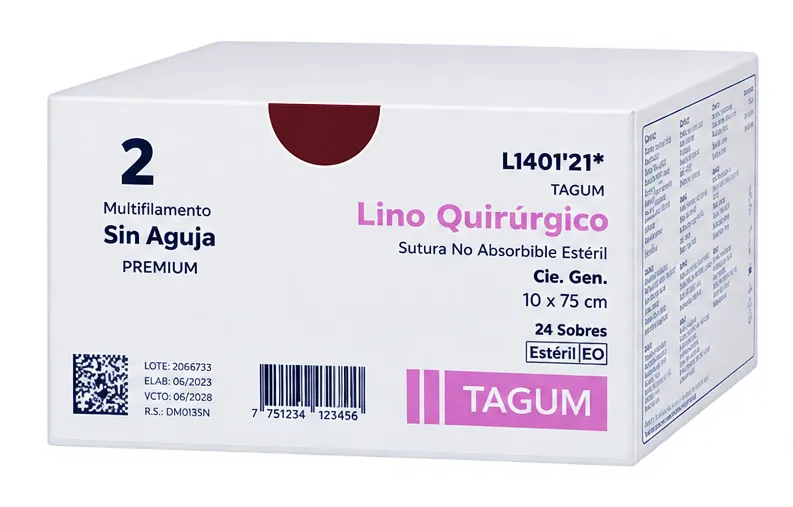 LINO MULTIEMPAQUE 2 SIN AGUJA