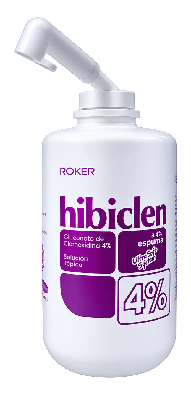 GLUCONATO DE CLORHEXIDINA AL 4% X 1 LT CC - HIBICLEN