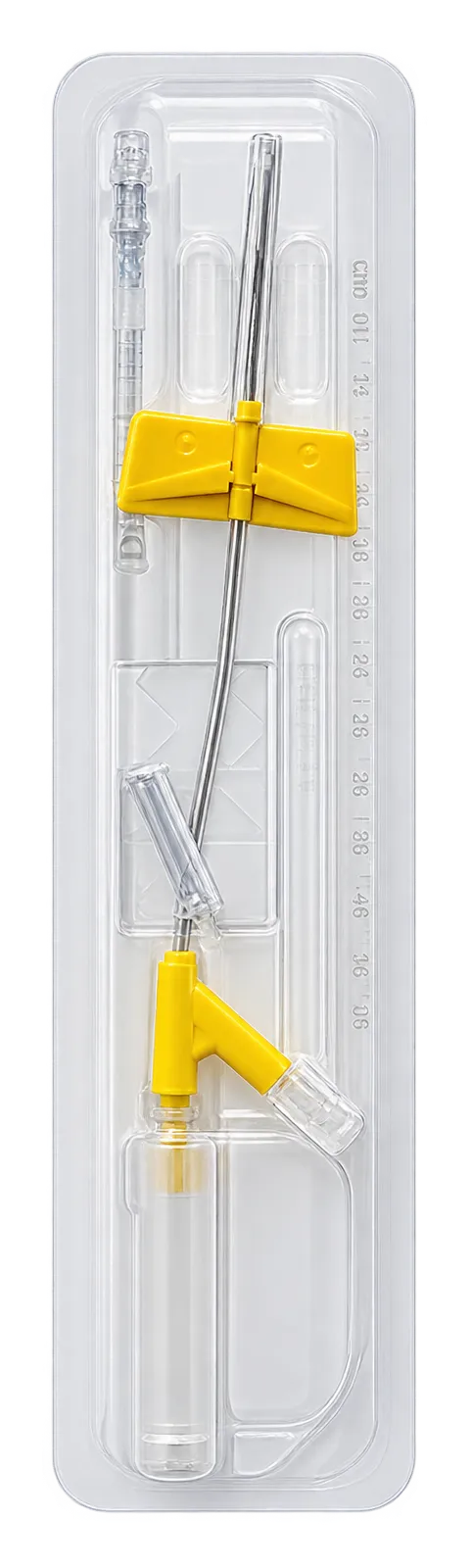 CATETER CON ADAPTADOR EN Y N. 24 GA X 0.75 IN - SAF-T-INTIMA