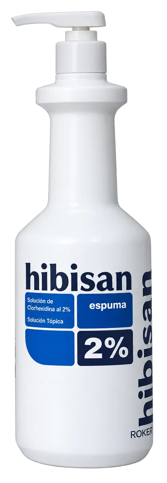 GLUCONATO DE CLORHEXIDINA AL 2% X 1 LT - HIBISAN