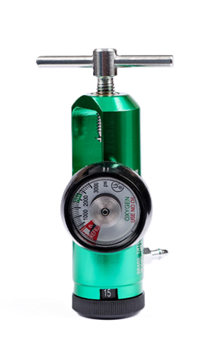 REGULADOR DE OXIGENO LARGO CGA-870