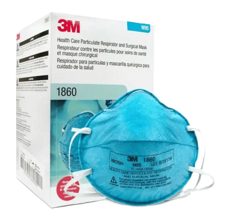 MASCARILLA N95 X 20 UND - 1860