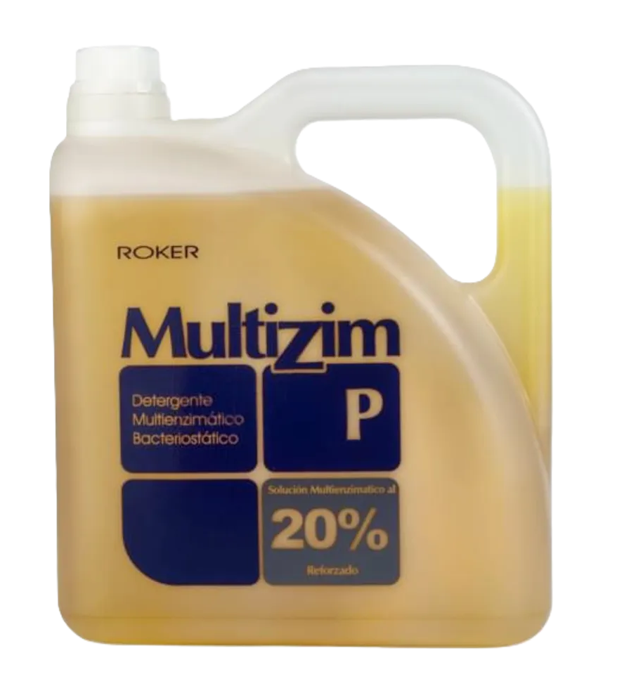 DETERGENTE ENZIMATICO MULTIZIM X 1 GALON