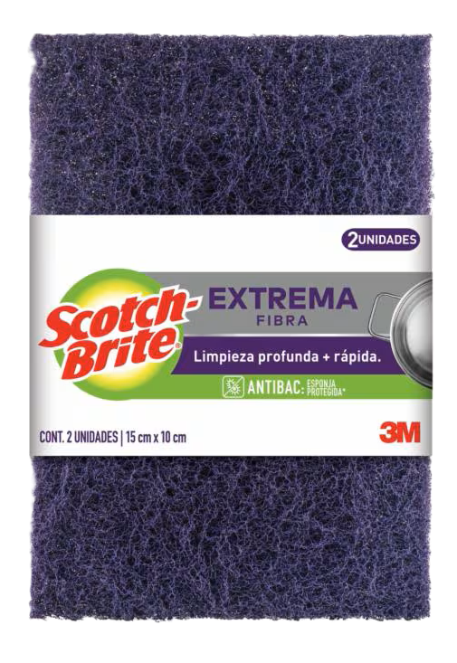 FIBRA DE LIMPIEZA PARA LABORATORIOS - SCOTTCH BRITE