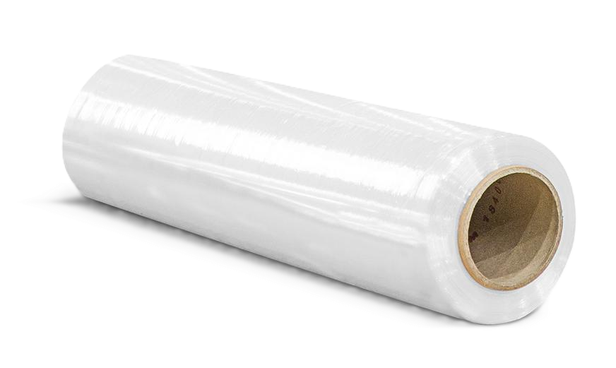 PAPEL STRETCH FILM TRANSPARENTE