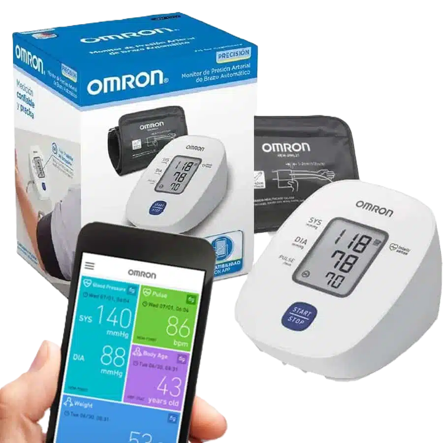 TENSIOMETRO DIGITAL DE BRAZO