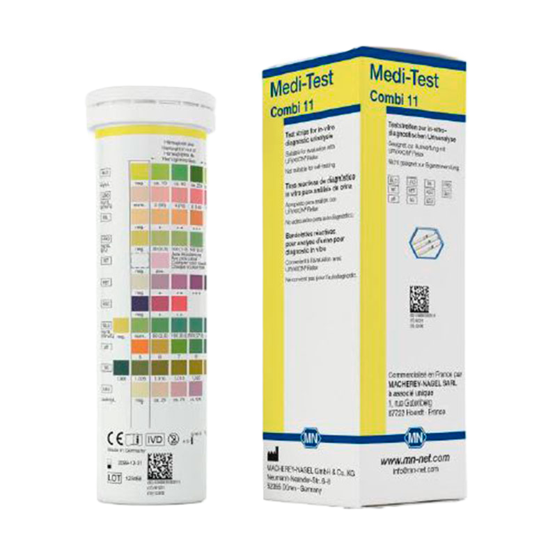 TIRA REACTIVA DE 11 PARAMETROS