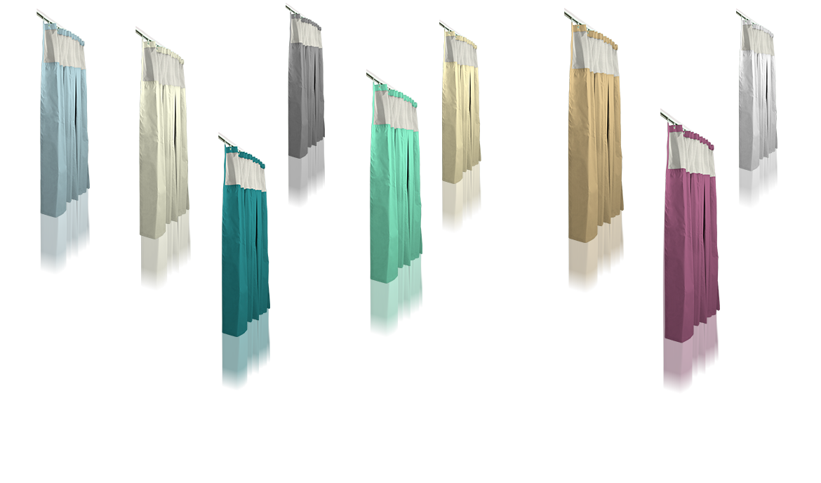 CORTINA ANTIBACTERIANA PARA HOSPITAL